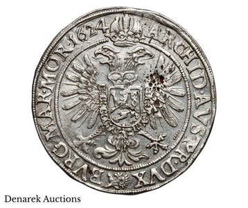 Oostenrijk. Ferdinand II. 1 Thaler (taler) - 1624 - Prague