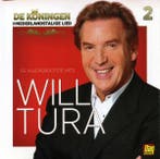 Will Tura - De Koningen Van Het Nederlandstalige Lied 2 - De, Cd's en Dvd's, Verzenden, Gebruikt