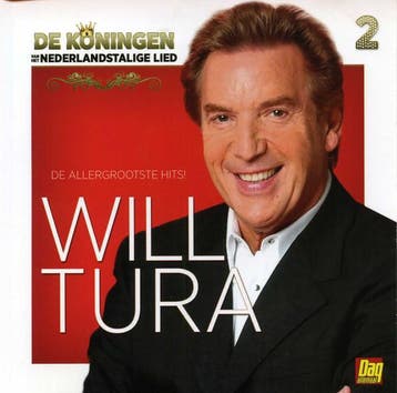 Will Tura - De Koningen Van Het Nederlandstalige Lied 2 - De, Verzenden, Gebruikt