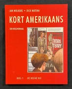 Kort Amerikaans 1 - Luxe linnen HC - opdrachttekening - 1