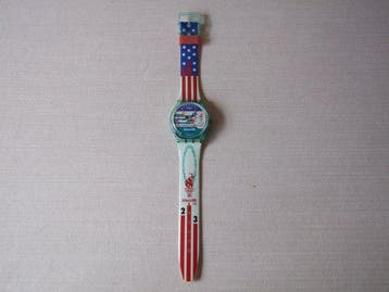 SWATCH Gent Olympia Special ATLANTA LAURELS - GZ 145 -, Nieuw
