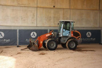 Veiling: Wiellader Atlas 75eS Diesel 54kW 2016, Zakelijke goederen, Machines en Bouw | Kranen en Graafmachines, Ophalen