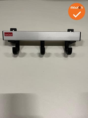 Wand kapstok - Van Esch - 3 Haken, Ophalen of Verzenden, Overige typen