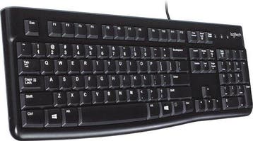 Toetsenboord Logitech K120 - AZERTY indeling (Frans), Computers en Software, Muizen, Verzenden, Nieuw