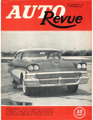 1957 AUTO REVUE MAGAZINE 23 NEDERLANDS, Ophalen of Verzenden, Nieuw