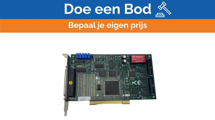 Bieden: Furuno S-VDR PCI-9111DG Maritime Data Recorder A/D, Sports nautiques & Bateaux, Accessoires navigation, Enlèvement ou Envoi