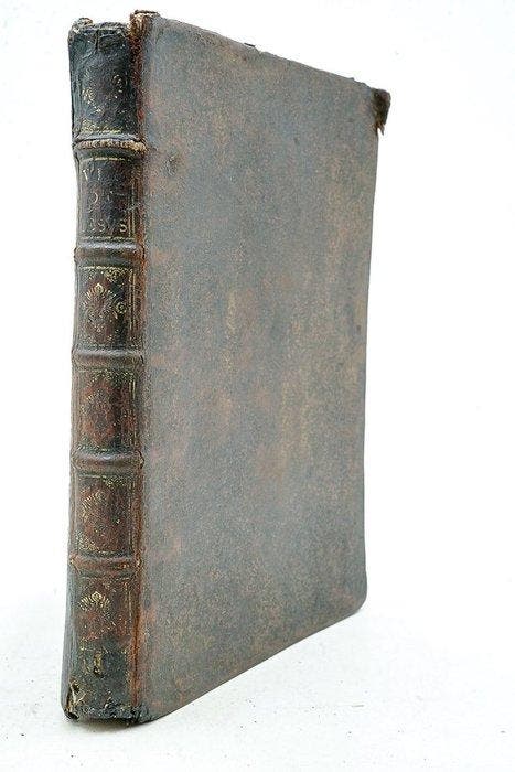 Saint-Réal César Vichard - La Vie de Jesus-Christ - 1678, Antiek en Kunst, Antiek | Boeken en Manuscripten