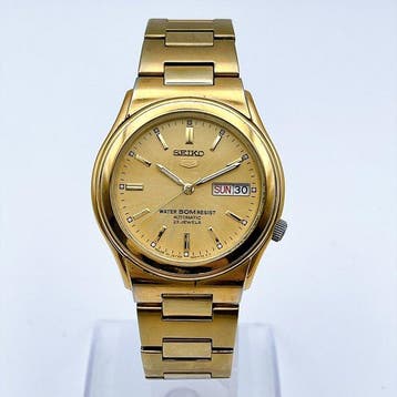 Seiko - Seiko 5 - Zonder minimumprijs - 7S36-00W0 - Heren -