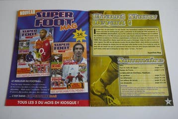 2004/05 Panini Superfoot - 1 Album complet - Good (GD)