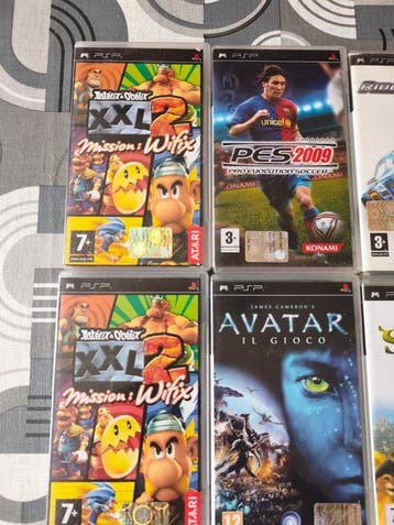 Sony - Playstation Portable (PSP) - Lotto 14 Videogiochi -, Games en Spelcomputers, Nieuw