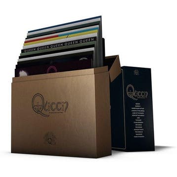Queen LP Box Set  The Studio Collection  - Queen Integral
