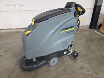 Industriële schrob-/zuigmachine Kärcher B 40 W, Ophalen, Nieuw