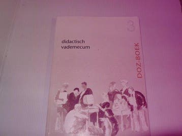 Didactisch vademecum 9789057230257 Doz, Boeken, Verzenden, Gelezen, Doz
