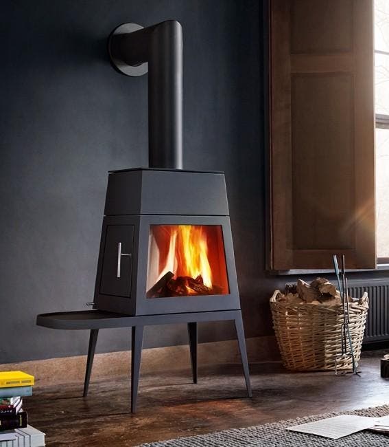 SOLDEN -15% /- 60% op nieuwe houtkachels van Topkwaliteit, Maison & Meubles, Poêles