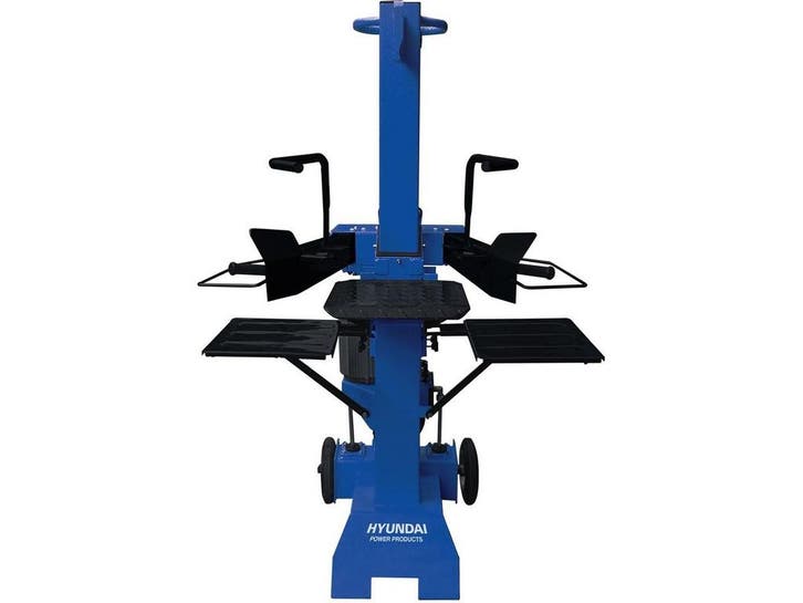 HYUNDAI 57355 - Houtklover staand - 8T - 3000W - tot 55 cm, Tuin en Terras, Overige Tuin en Terras, Nieuw, Verzenden