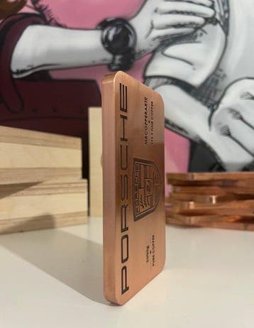 1 kilogram - Koper .999 - MrCopperArte - Met certificaat