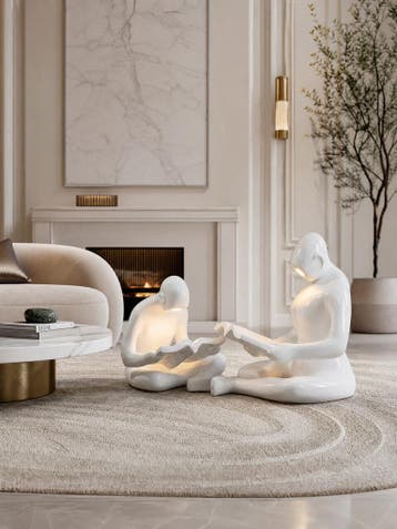 Scribe Design Sculpture Lamp - Large 90 x H 100, Ophalen of Verzenden, Nieuw, Modern Design