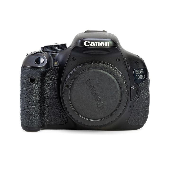 Canon EOS 600D met garantie, Audio, Tv en Foto, Fotocamera's Digitaal, Gebruikt, Ophalen of Verzenden