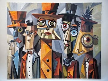 Elena Khmeleva - Phantasmagoric characters. XL