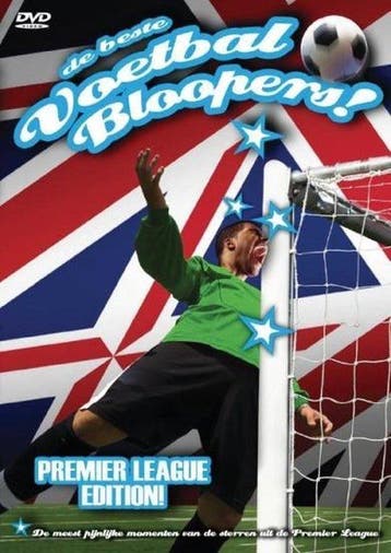 De beste voetbal bloopers - premier league (dvd tweedehands, Ophalen of Verzenden