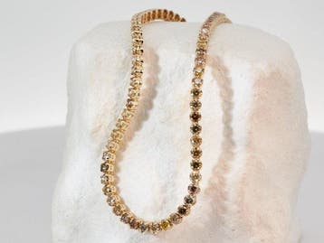 Zonder minimumprijs - Armband - 14 karaat Geel goud -