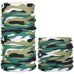 Fako Fashion - Microfiber Faceshield - Bandana - Nekwarmer -, Verzenden