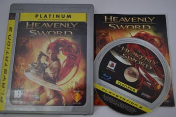 Heavenly Sword - Platinum (PS3), Games en Spelcomputers, Games | Sony PlayStation 3, Nieuw