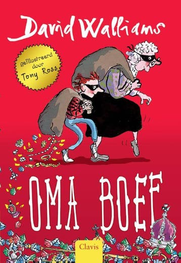 Oma boef / Oma boef / 1 9789044820645 David Walliams, Verzenden, David Walliams
