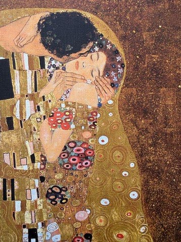 Gustav Klimt (1862-1918) - Le Baiser