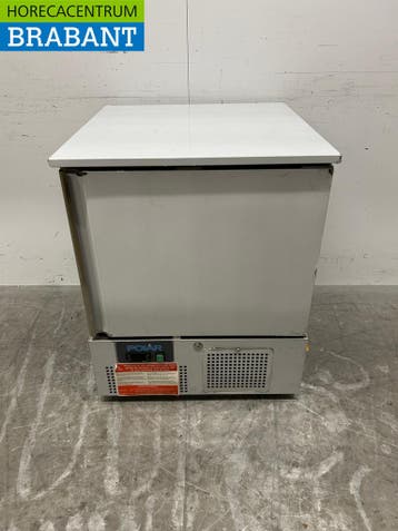Polar Low model stainless steel Freezer cabinet Freezer 140, Verzenden