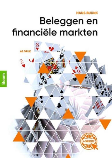 Beleggen en financiële markten 9789024408290 Hans Buunk, Verzenden, Gelezen, Hans Buunk