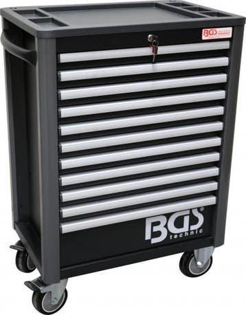 Bgs Technic Gereedschapwagen 11 laden leeg, Verzenden, Nieuw