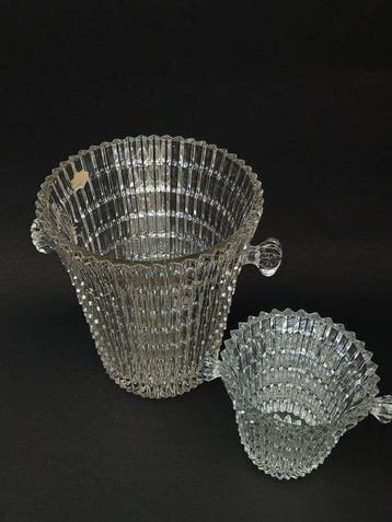 Austria Glas - Champagne koeler (2) - Kristal