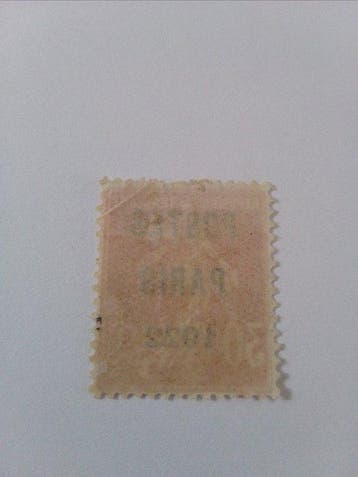 Frankrijk 1922/1922 - Postzegels Frankrijk MNH préoblitères, Gestempeld