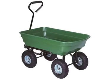 Veiling - Tuinkar met kiepfunctie 52 ltr op luchtbanden, Jardin & Terrasse, Brouettes