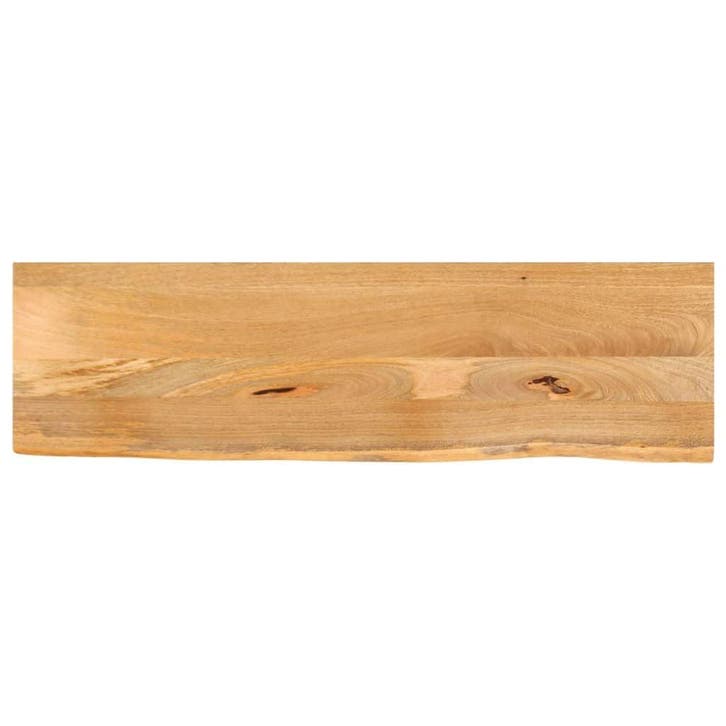 Massief mangohout blad 110x40cm | Tweede kansje | OP = OP, Huis en Inrichting, Tafelonderdelen, Minder dan 50 cm, Tafelblad, 100 tot 150 cm