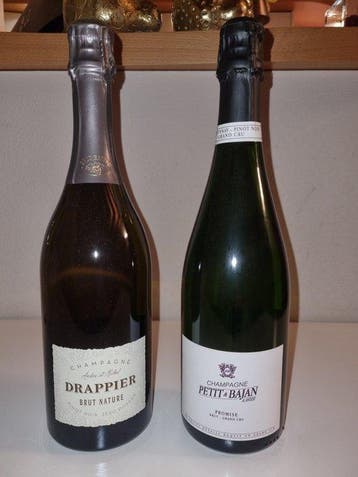 Drappier, Petit & Bajan, Drappier Brut Nature, Petit & Bajan, Nieuw