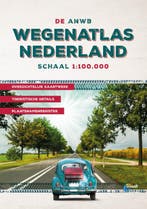 ANWB wegenatlas Nederland / ANWB-wegenatlassen 9789018048037, Verzenden, Gelezen, ANWB