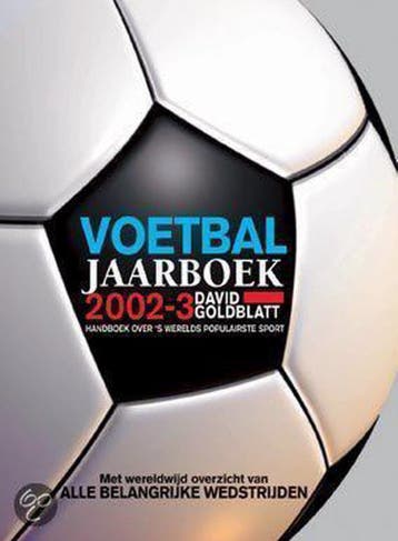 VOETBALJAARBOEK 2002-3 9789027489234 D. Goldblatt, Verzenden, D. Goldblatt