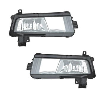 Phares Antibrouillard Pour Volkswagen Vw Touran 15-19, Verzenden