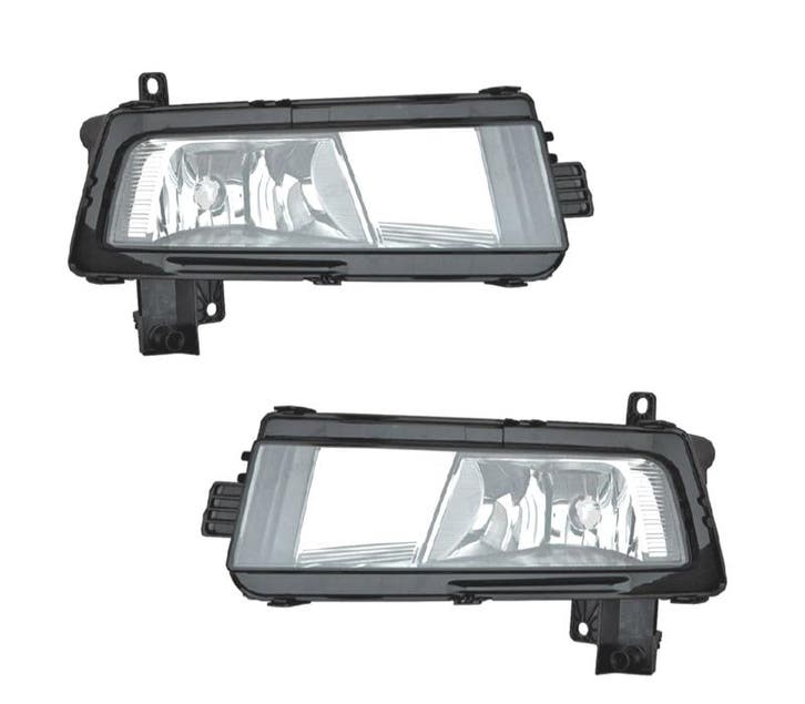 Phares Antibrouillard Pour Volkswagen Vw Touran 15-19, Auto-onderdelen, Verlichting, Verzenden