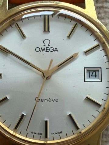 Omega - Genève - Sans prix de réserve - Homme - 1970-1979, Bijoux, Sacs & Beauté