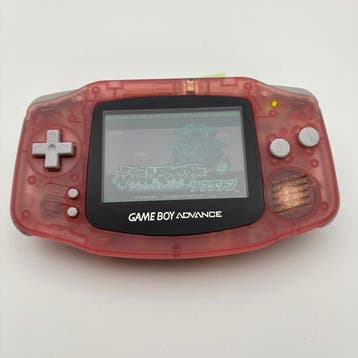 Nintendo - Gameboy Advance - AGB-001 – Milky Pink - Handheld, Nieuw