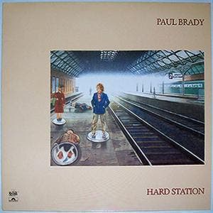 Paul Brady - Hard Station, Verzenden, Gebruikt