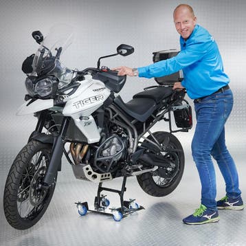 Datona Motormover voor middenbok - Datona - Zwart, Motoren, Accessoires | Overige, Ophalen of Verzenden, Nieuw