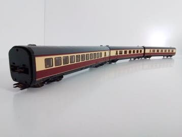 Märklin H0 - 43115 - Modeltrein personenwagonset (1) - 3, Nieuw