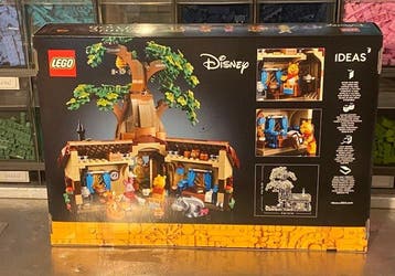 Lego Set - 21326 - Disney, Ideas (CUUSOO) - Winnie the Pooh, Nieuw