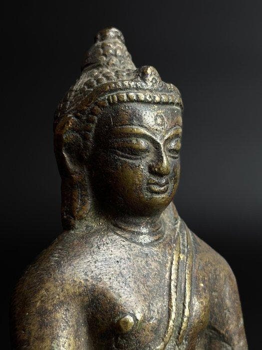Bouddha - Brons - Myanmar/Birma (Zonder minimumprijs), Antiquités & Art, Antiquités | Autres Antiquités