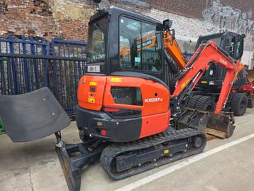 Kubota KX037-4 GL Minigraver/rupsgraafmachine...., Articles professionnels