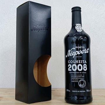 2008 Niepoort - Colheita Port, Tawny - Embouteillé en 2024 -, Verzamelen, Wijnen, Nieuw